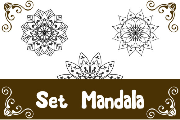 Mandala Retro Collection Set
