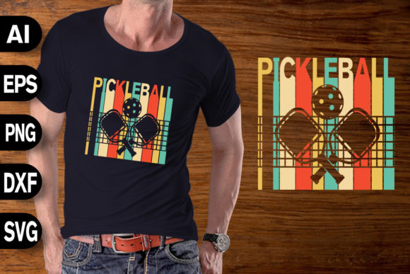 Pickleball Vintage Retro