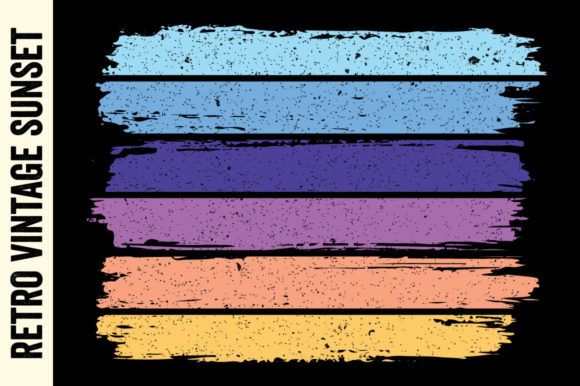 Retro Vintage Sunset 1