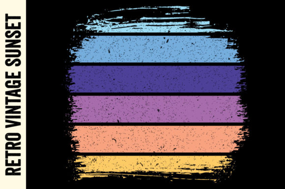Retro Vintage Sunset 13