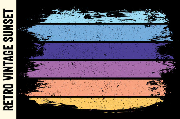 Retro Vintage Sunset 5